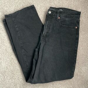 Black Old Navy OG Loose Jeans